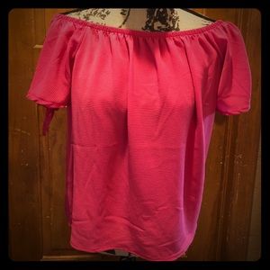 New With Tags, No Comment off the Shoulder Shirt